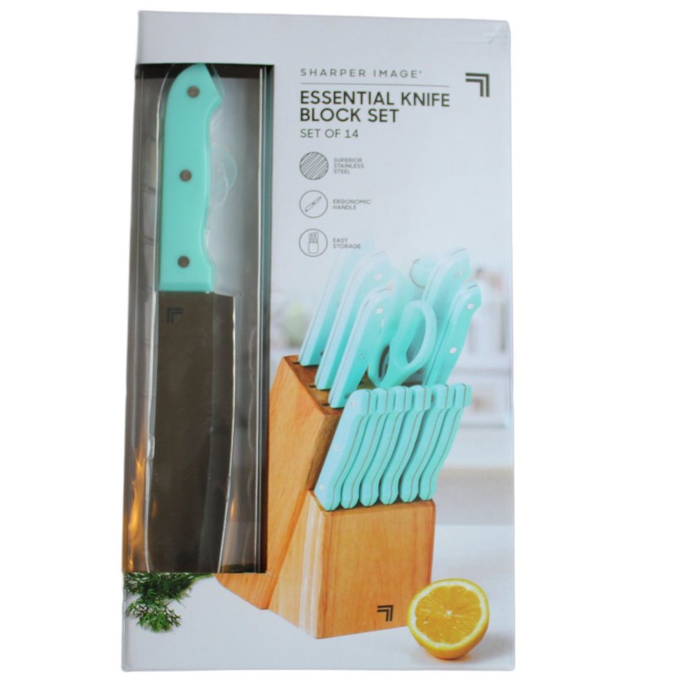 Sharper Image Knife Block Set - Thumbnail 3